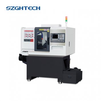 2-axis CNC Vertical Turning Lathe - Model SZGH-25 (The CNC Controller Model is SZGH-CNC990TDb--2)
Our company is proud to introduce a brand new 2-axis vertical lathe machine, model SZGH-25. As a company focusing on CNC systems, machines, and robotic arms, our team has developed this high-performance, high-precision lathe machine with rich experience and a professional team of engineers