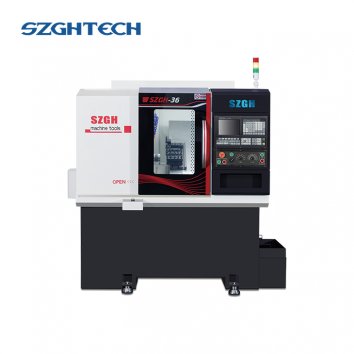 36 Four-axis high-speed CNC lathes CNC automatic CNC machine tools Machinery equipment High precision hardware processing equipment with automatic feeding CNC automatic CNC machine tool machinery equipment