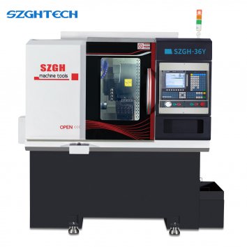 The SZGH-36L lathe machine is one of our latest technology-upgraded models, widely used by customers for processing automotive parts and precision components. As a professional Chinese CNC mill and lathe machine manufacturer, SZGH brings you a solution that combines performance, intelligence, and reliability.