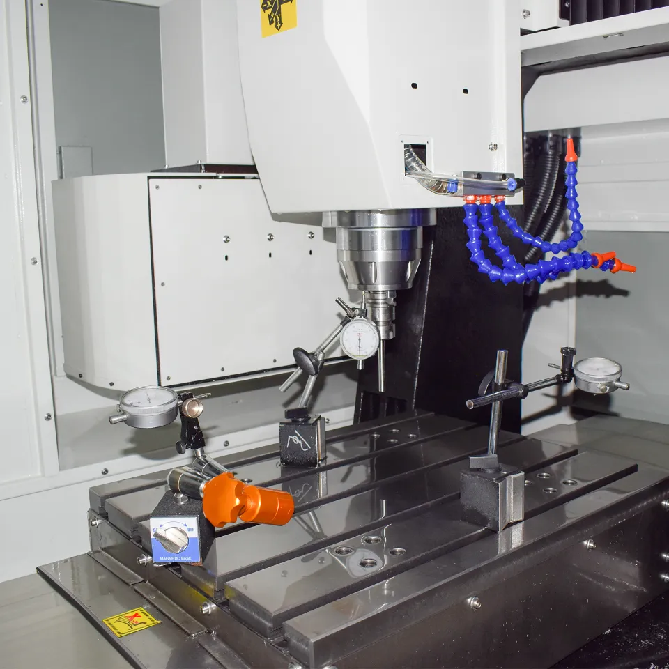 SZGHTECH CNC Milling Machine Product Knowledge — Precision for the Automotive Industry and Beyond